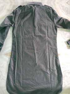 Men&#39;s Grey Kurta