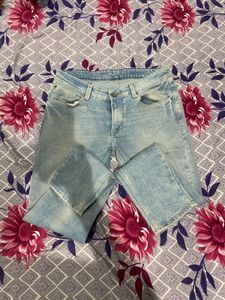 Light Wash Denim Jeans