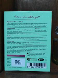 plum body loving oh so pistachio perfume