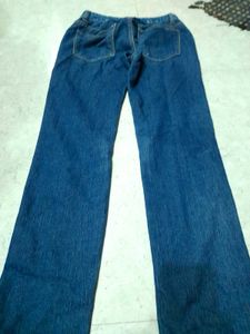 Classic Blue Denim Jeans