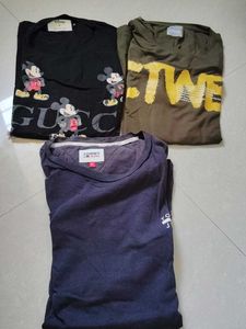 Tommy Hilfiger Orginal And 2 Other Y2K T Shirt