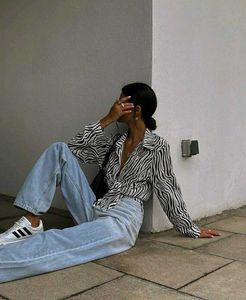 Zebra Print Funky Shirt