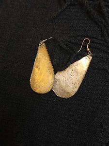Original Vintage Afghani Earrings