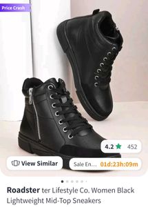 Unused Roadster Boots/Sneakers