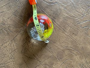 Rare Vintage Glass Paperweight