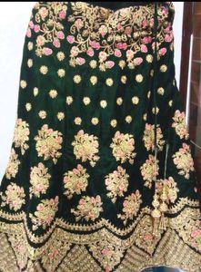 10 PIECES COMPLETE BRIDAL LEHENGA 😍