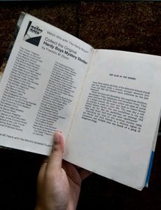 Clue in The Embers By Franklin W. Dixon