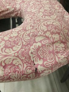 Lulamom Nursing Pillow with 2 Cotton Covers