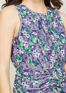 Ginger by Lifestyle Lavender Floral Printed Sheath