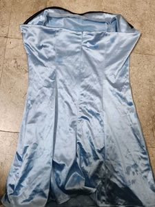 Blue Bow Dress by savana hot