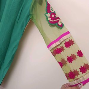Elegant Green Kurta