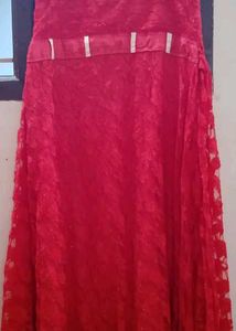 An Ethic Party Wear Gown