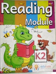 KG2 English Reading Module