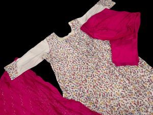 Embroidered 3 Piece Set