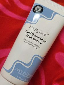 Fix My Curls Curl Quenching Hair Butter