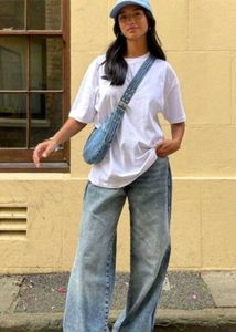 Basic White Tee