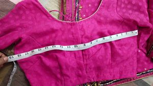 Beautiful Saree With Embroidery