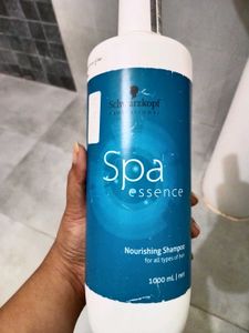 Schwarzkopf Spa Essence Shampoo