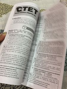 Ctet paper 1 book