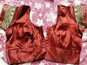 Silk Saree Blouse
