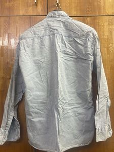 Denim Western Shirt