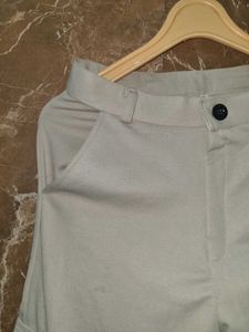 Beige Cargo Pants