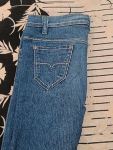 Blue Denim Jeans