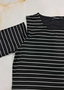 Black Off Shoulder Top