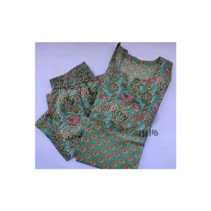 Floral Print Kurta Set