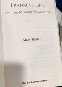 Frankenstein By Mary Shelley