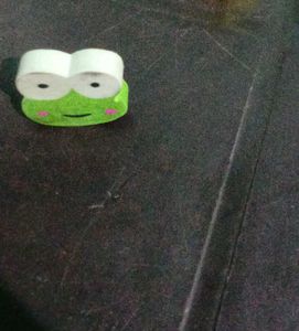 Keroppi Frog Eraser - Cute &amp; Collectible!