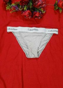 Calvin Klein Gray Bikini Bottom