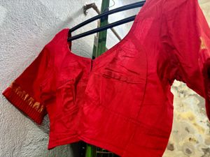 Non-padded Red Blouse
