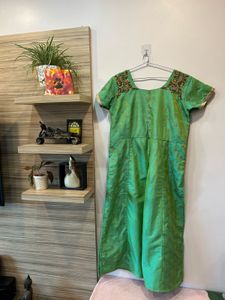 3 Set Party Wear Kurta Skirt