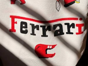 Ferrari Graphic Tote Bag