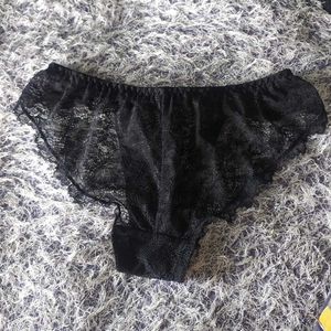 Black Lace Briefs💥♥️💥BUY 2 By 160 ₹♥️💥♥️