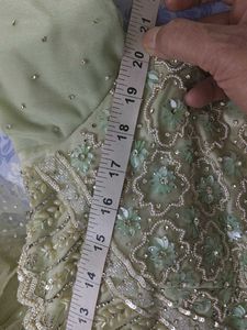 Beautiful Embroided Lehenga Set Without Dupatta