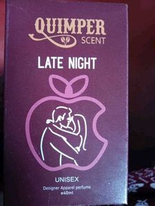 Quimper Late Night 40ml Unisex Perfume