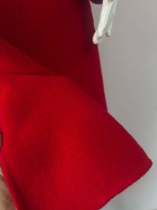 Red Premium Korean  Overcoat