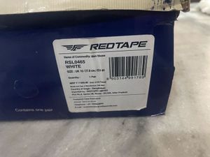 Red Tape White Sneakers (RSL0465) – UK 10