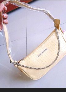 Lion Perros Baguette/Hand Bag