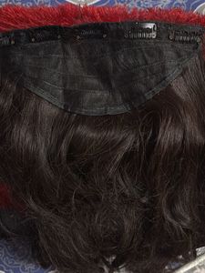 Wavy Dark Brown Hair Extensions