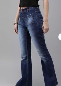 Brand New Bootcut  Stretchable Jeans