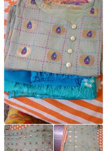 Ethnic Kurta Set - Combo Deal