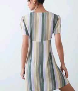 WomenNuon by Westside Multicolour Stripe-Patterne