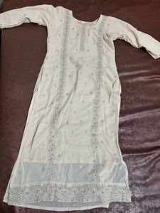 3pc Party Wear Churidhar