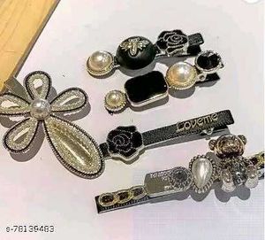 Chic Hair Clip Set
