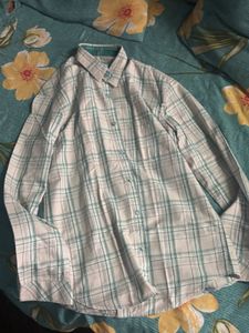 Plaid Casual Shirt