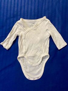 H&amp;M Baby Wrapover Bodysuits - 3 Pack