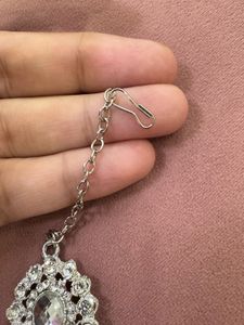 Sparkling Silver Jewelry Set